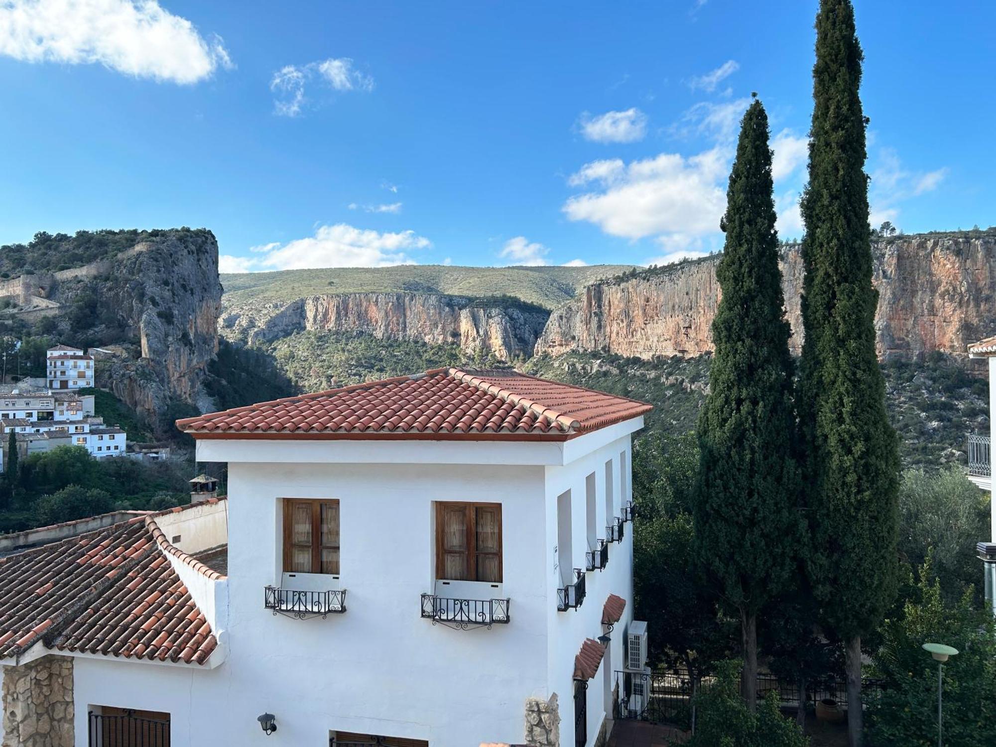 Apartamentos La Muela - Chulilla Exterior photo