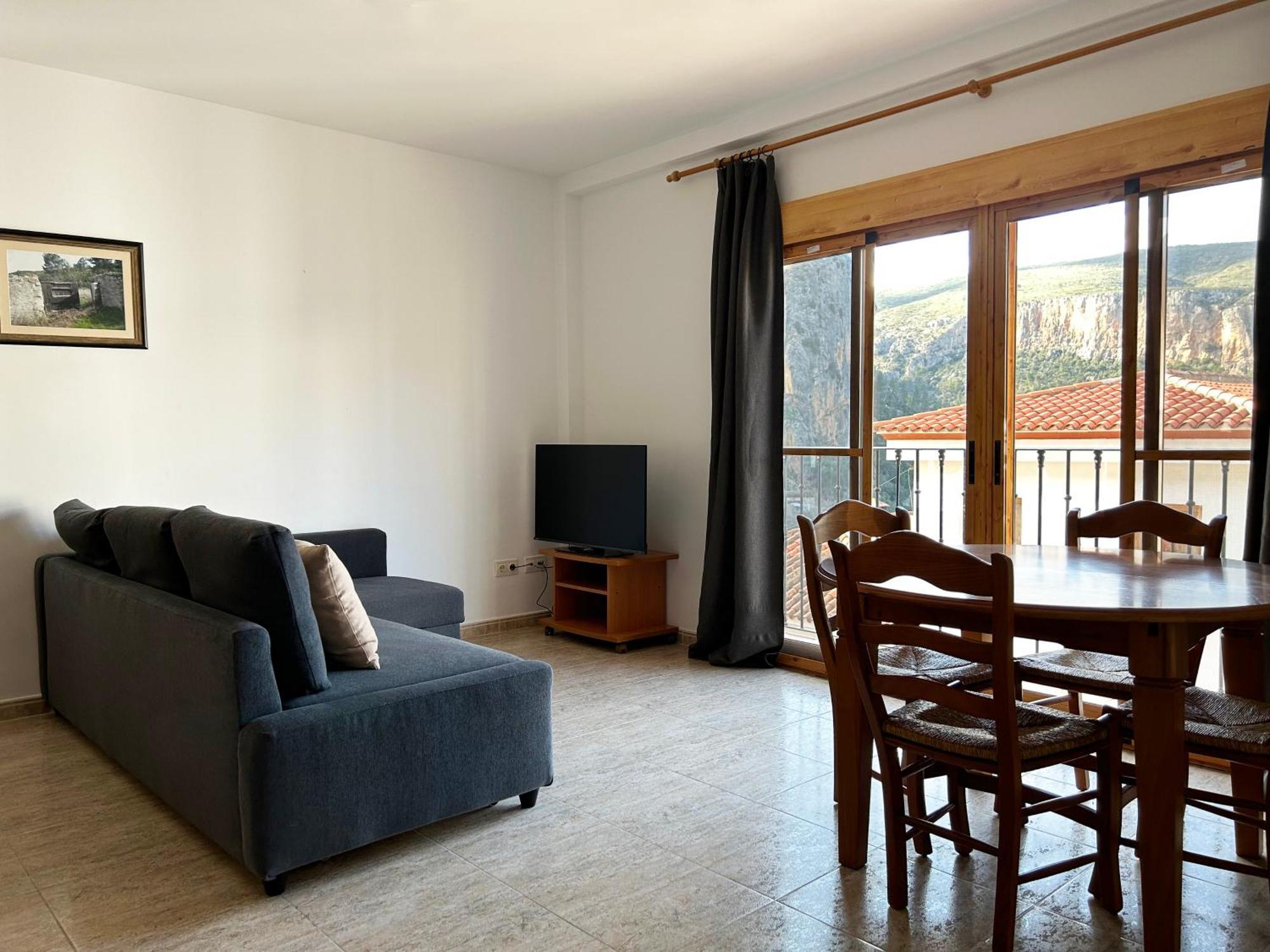 Apartamentos La Muela - Chulilla Exterior photo
