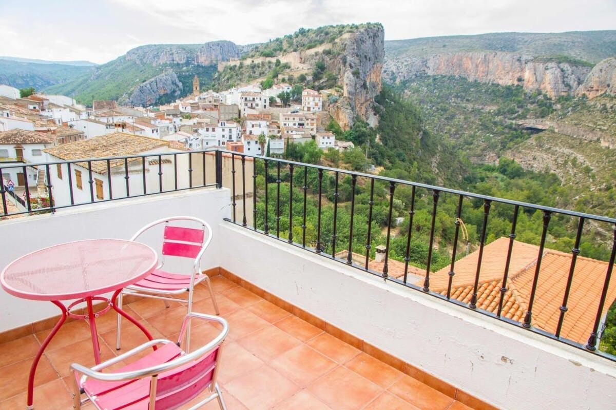 Apartamentos La Muela - Chulilla Exterior photo