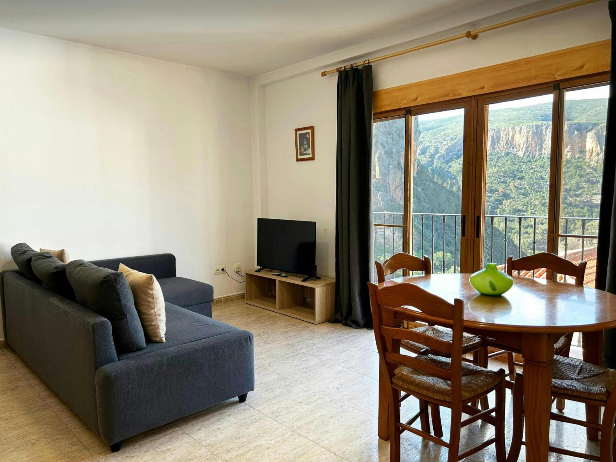 Apartamentos La Muela - Chulilla Exterior photo