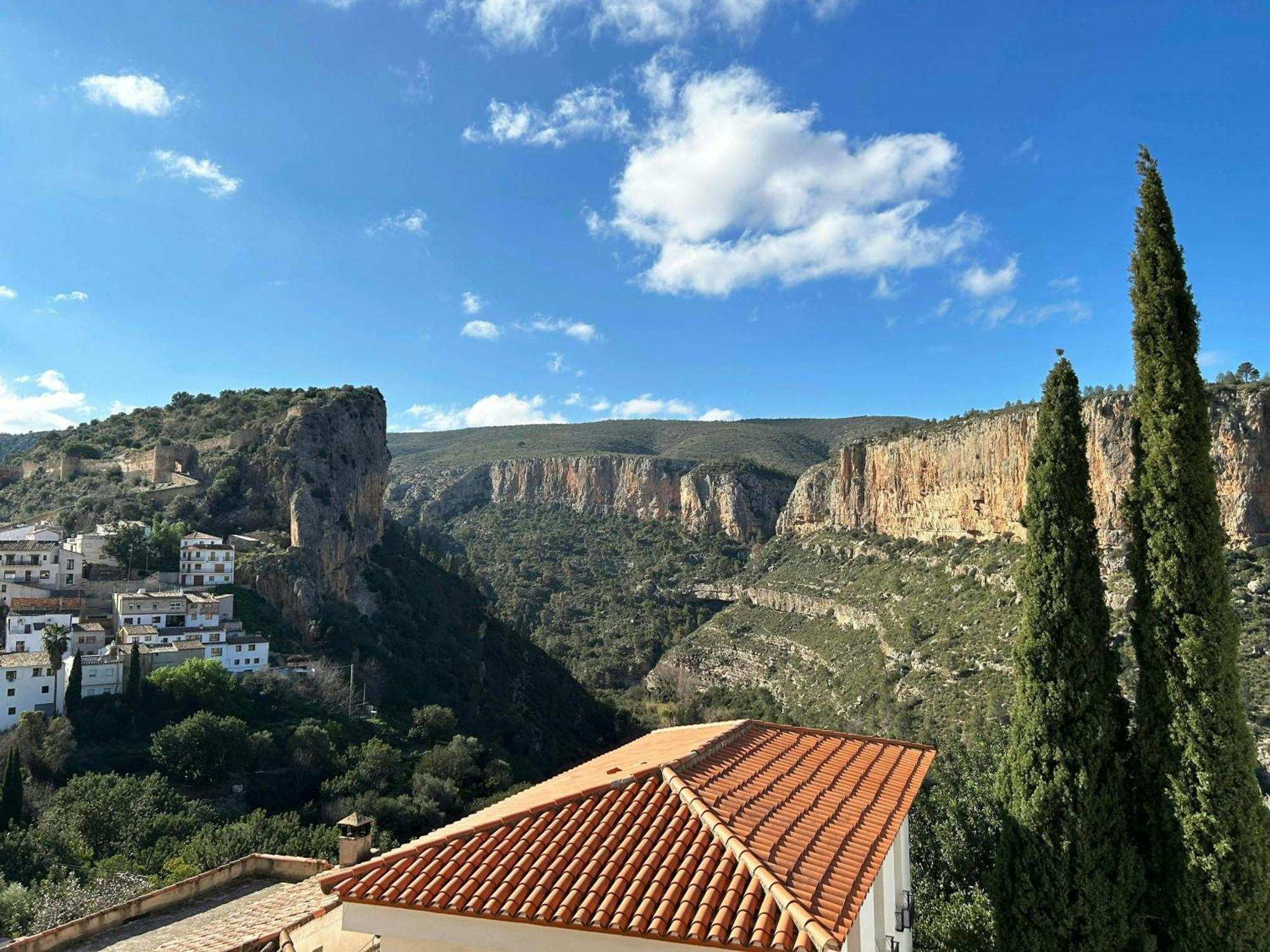 Apartamentos La Muela - Chulilla Exterior photo